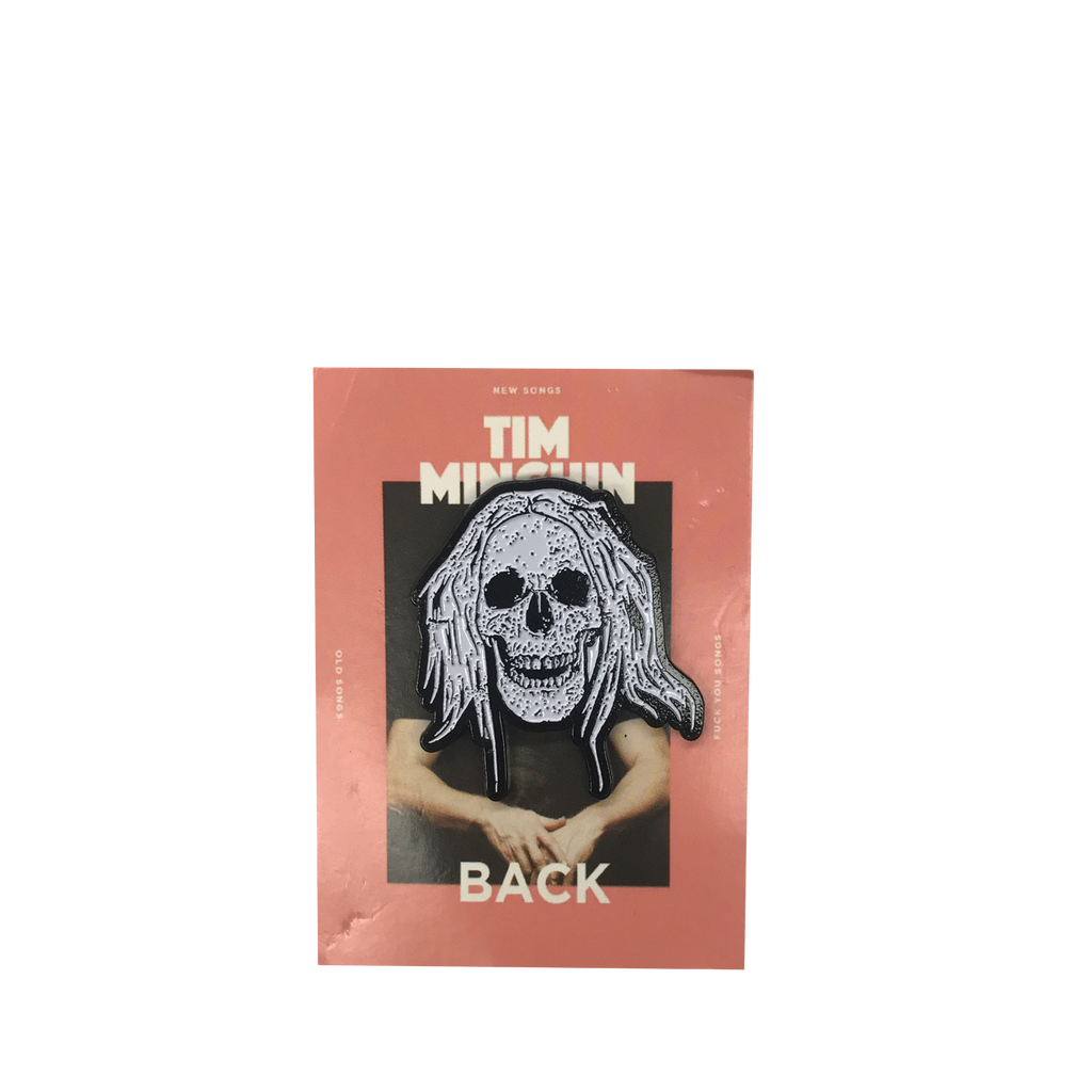 Tim Minchin / Skull Pin