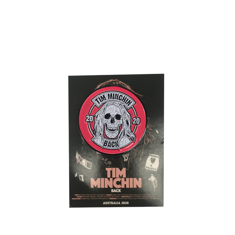 Tim Minchin / Back Tour Pin