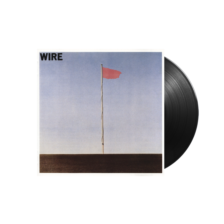 Wire / Pink Flag LP Vinyl