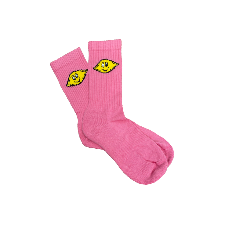 Dope Lemon / Lemon Head / Pink Socks