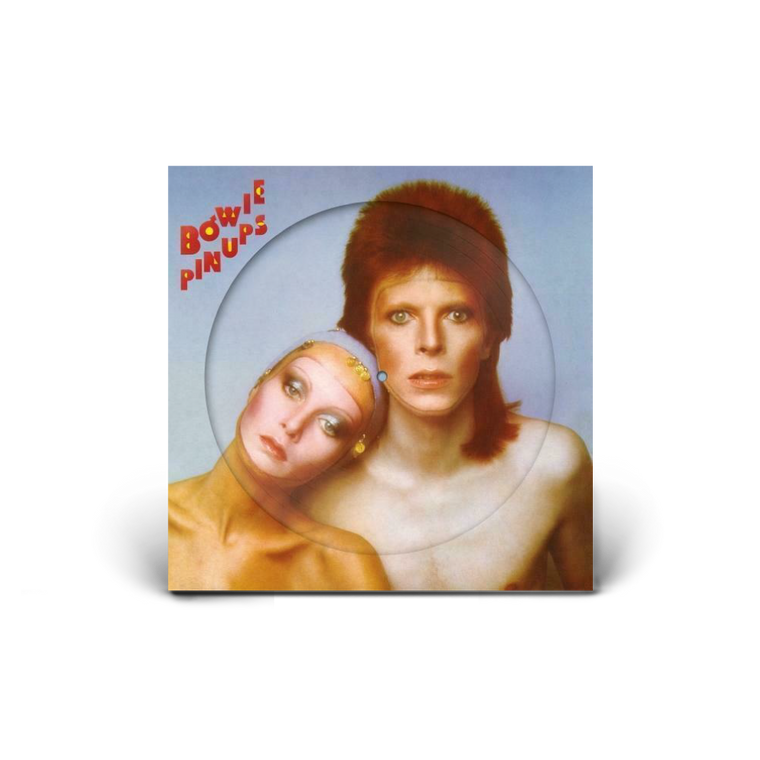 David Bowie / Pinups Limited Edition, Picture Disc LP Vinyl