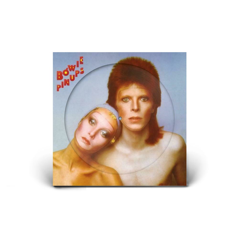 David Bowie / Pinups Limited Edition, Picture Disc LP Vinyl