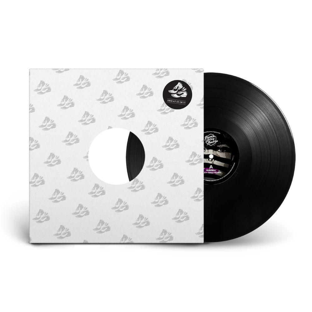 Purple Disco Machine / Playbox (Remix) & Wanna Feel Like A Lover 12" Vinyl