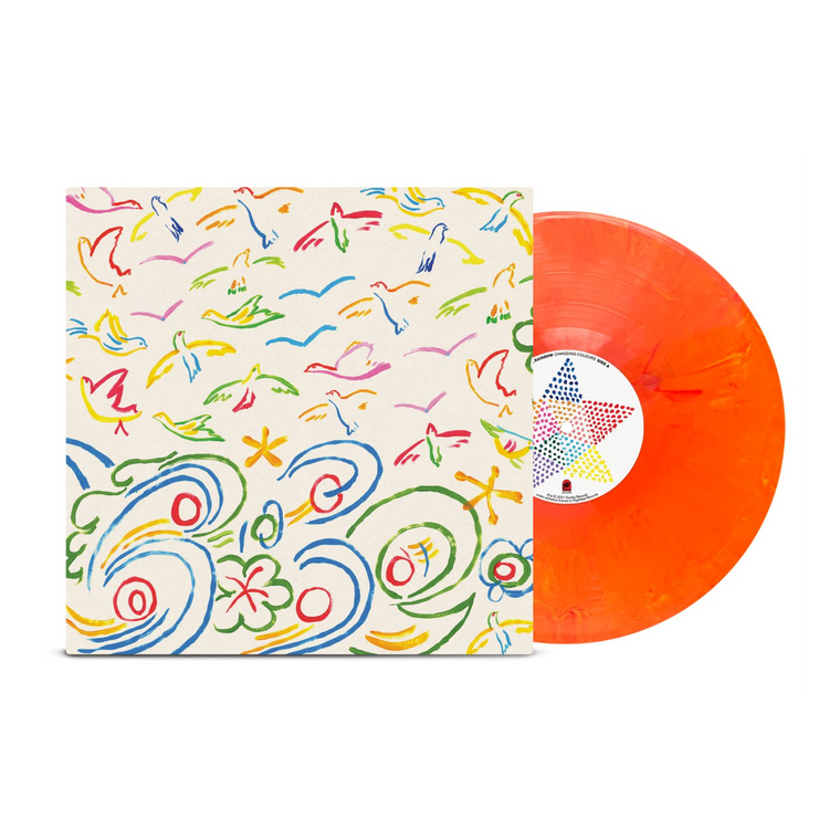 Babe Rainbow / Changing Colours LP Afternoon Sun Limited Edition Vinyl