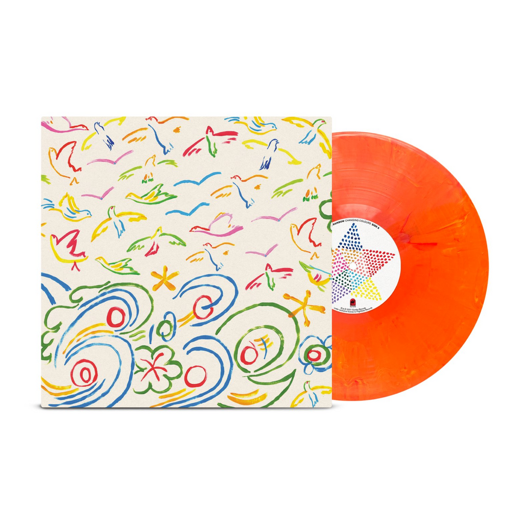 The Babe Rainbow / Changing Colours LP Afternoon Sun Limited Edition Vinyl