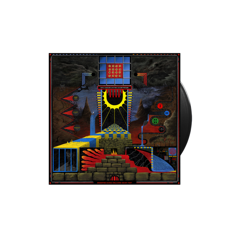 Polygondwanaland / LP Vinyl