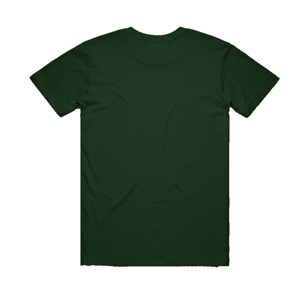 Pomegranate / Green T-shirt