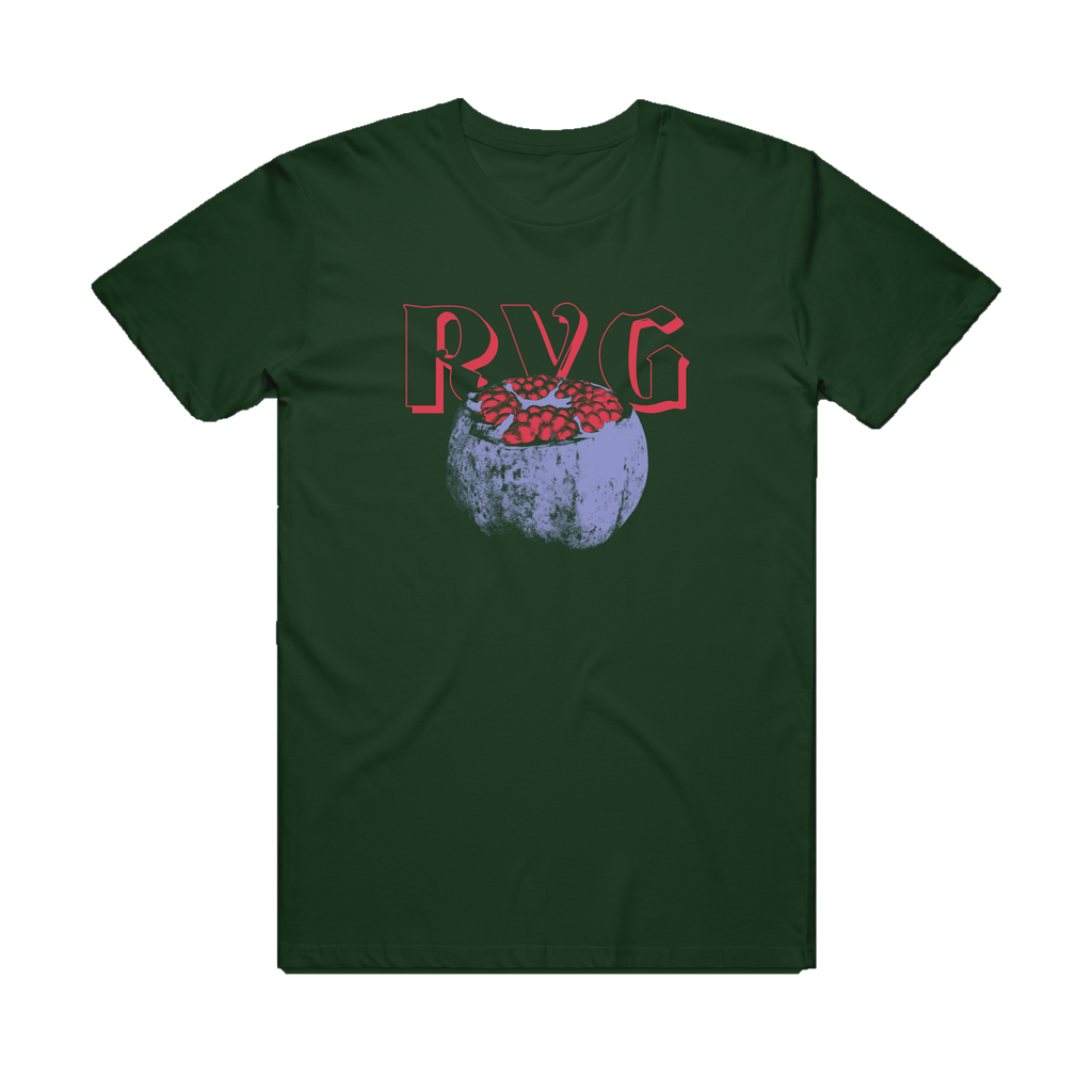 Pomegranate / Green T-shirt
