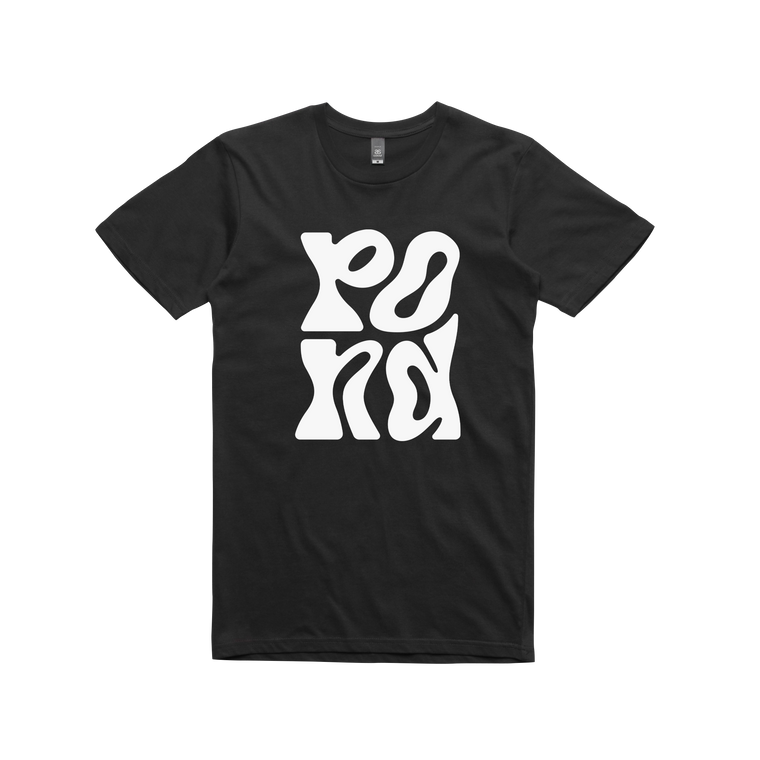 Bloop / Black T-shirt