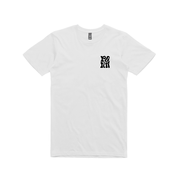Bloop / White T-shirt