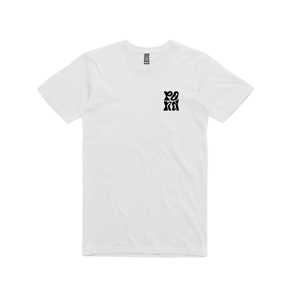 Pond 'Bloop' / White T-shirt – sound-merch.com.au