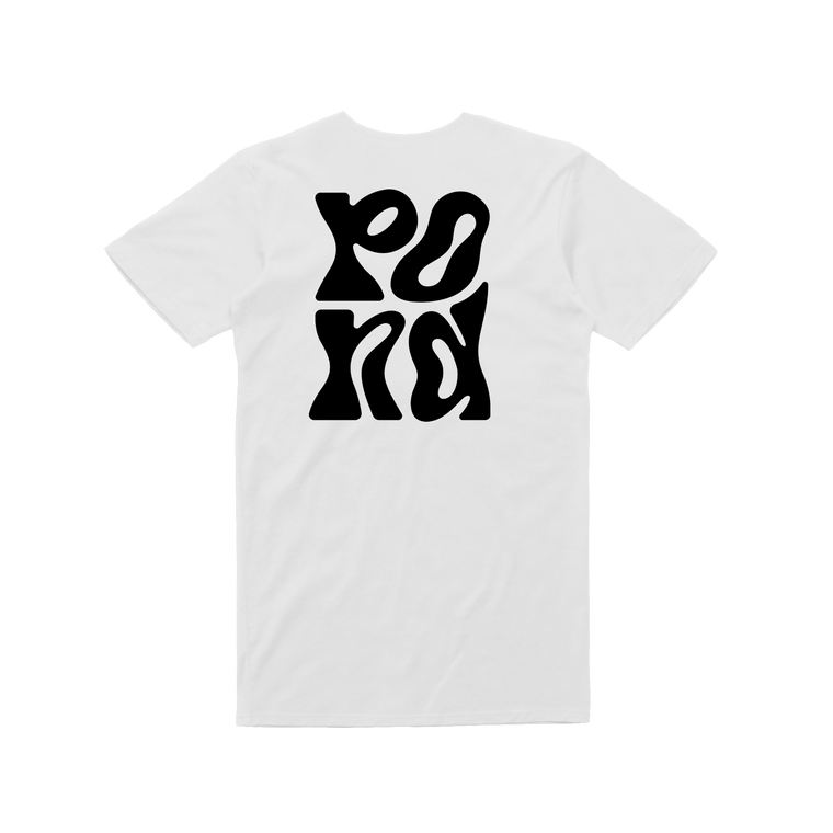 Bloop / White T-shirt