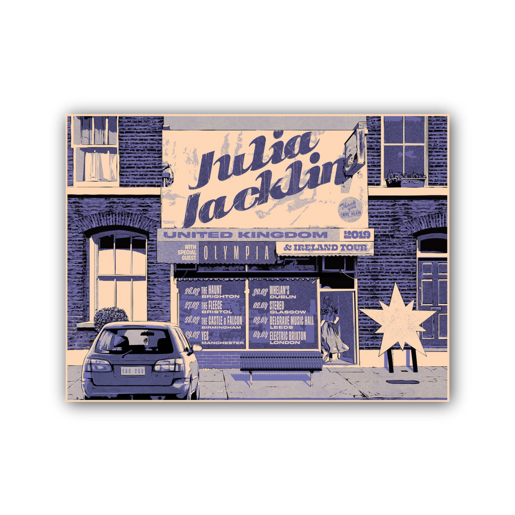 Julia Jacklin United Kingdom A2 Poster