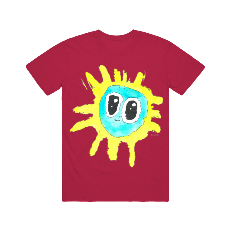 Smileadelica /  Red T-shirt