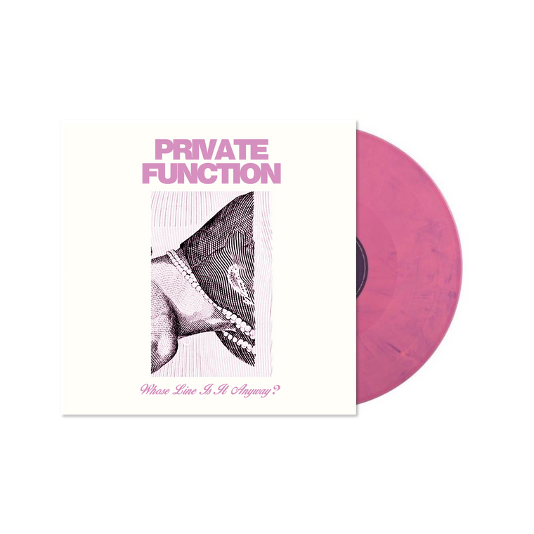 Whose Line Is It Anyway / Pink Marble LP vinyl