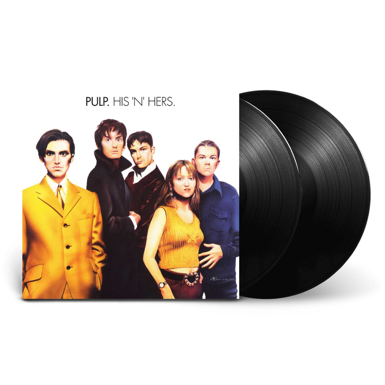 Pulp / His 'n' Hers LP Vinyl
