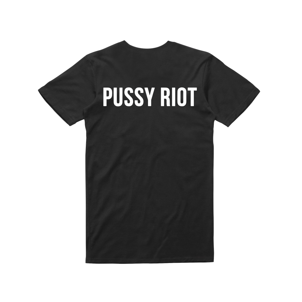Pussy Riot Pack / Black T-shirt + Book