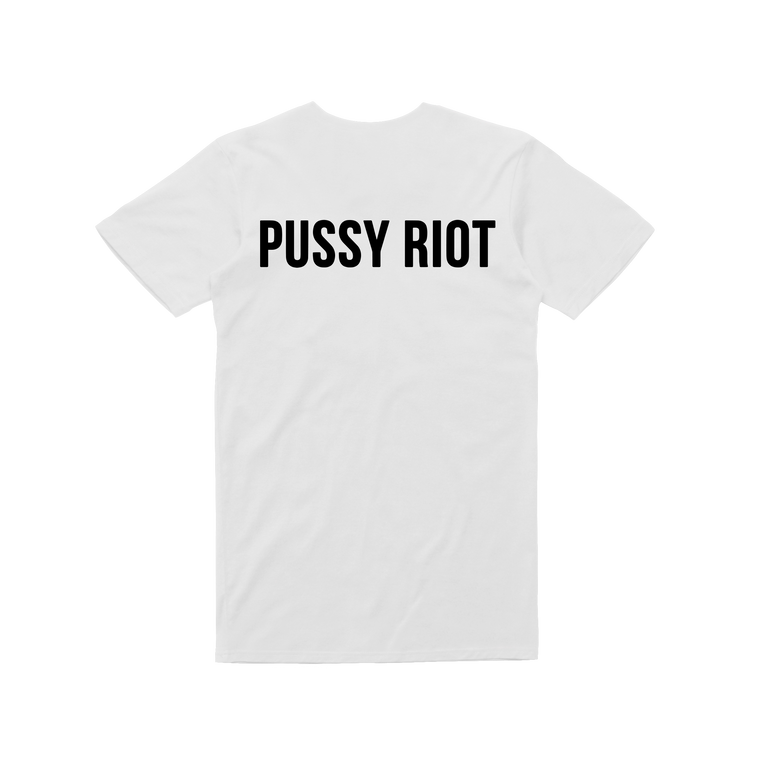 Pussy Riot / White T-shirt