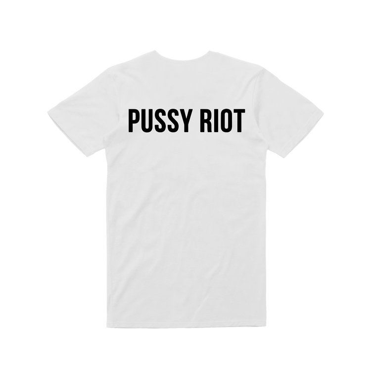 Pussy Riot Pack / White T-shirt + Book