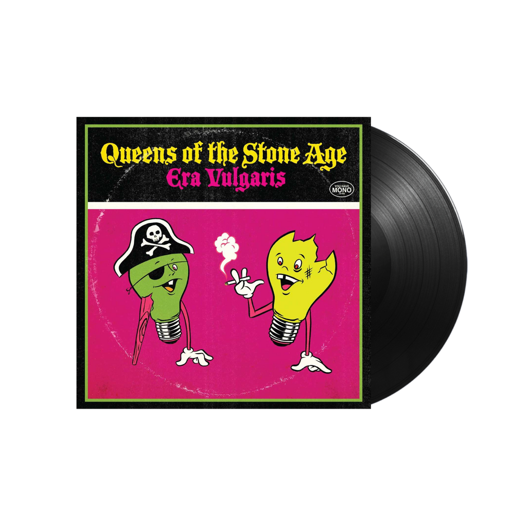 Queens Of The Stone Age / Era Vulgaris LP Vinyl