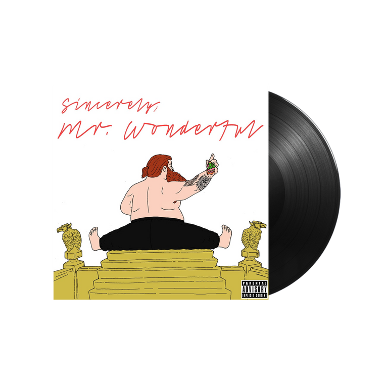 Action Bronson / Mr. Wonderful LP Vinyl