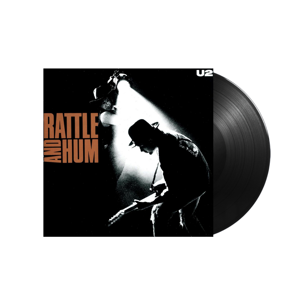 U2 / Rattle and Hum 2xLP Vinyl