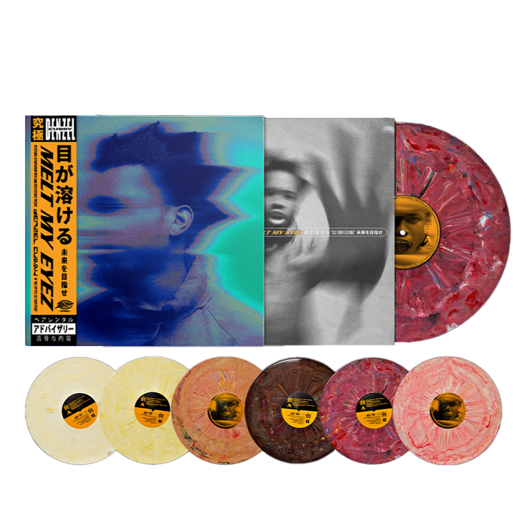 Denzel Curry / Melt My Eyez, See Your Future LP Australian Tour Exclusive Lucky Dip Recycled Vinyl