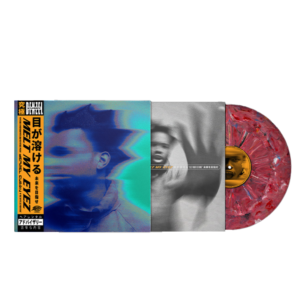 Denzel Curry / Melt My Eyez, See Your Future LP Australian Tour Exclusive Lucky Dip Recycled Vinyl