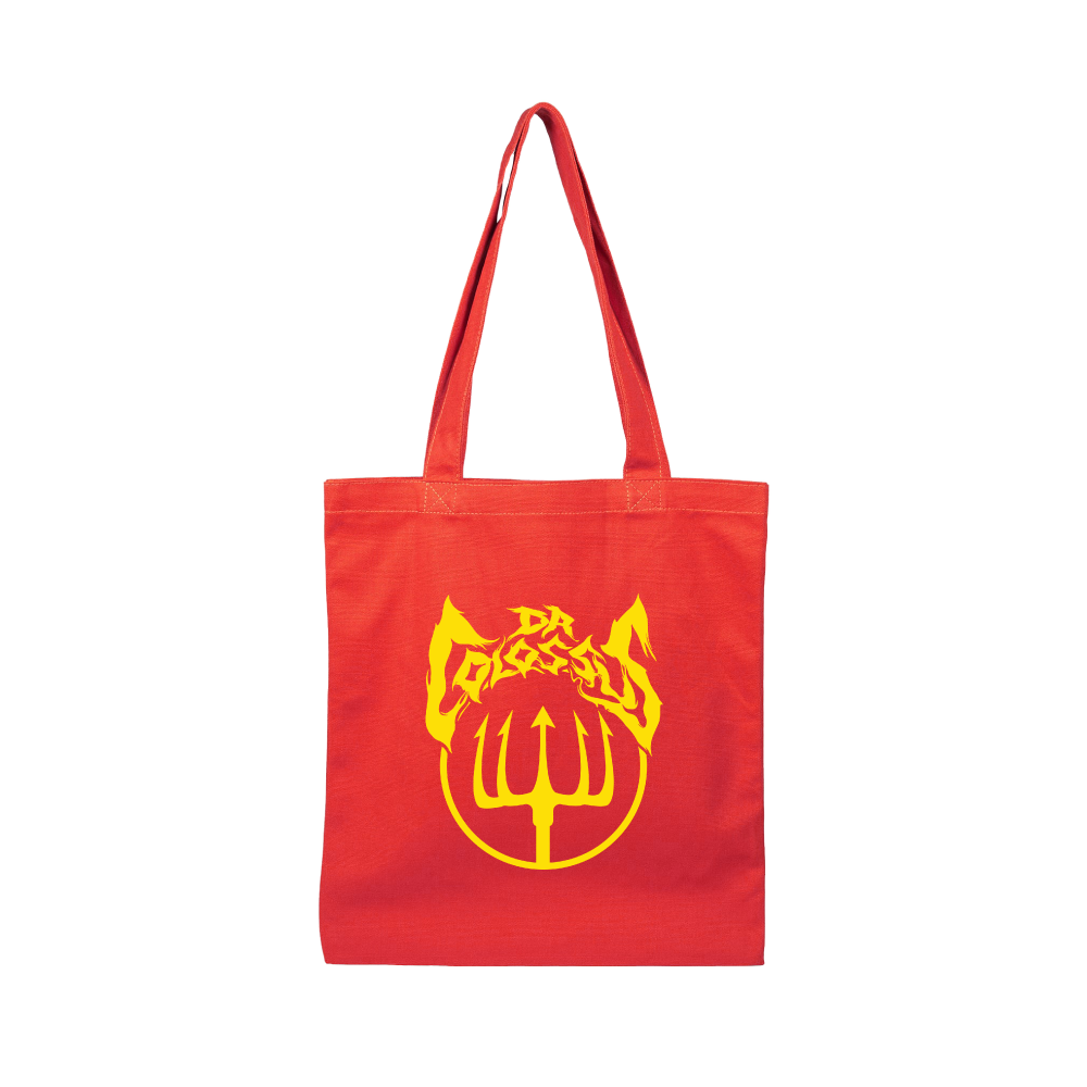 Dr Colossus / Red Logo Tote