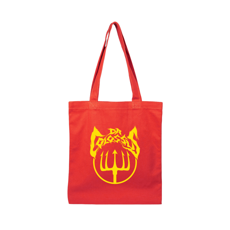Dr Colossus / Red Logo Tote