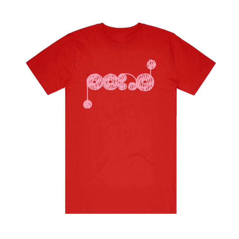 Bamps Tee / Red