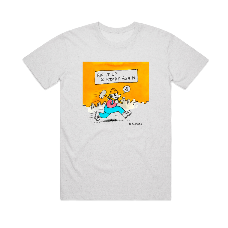 Rip It Up  / Ash Grey T-shirt