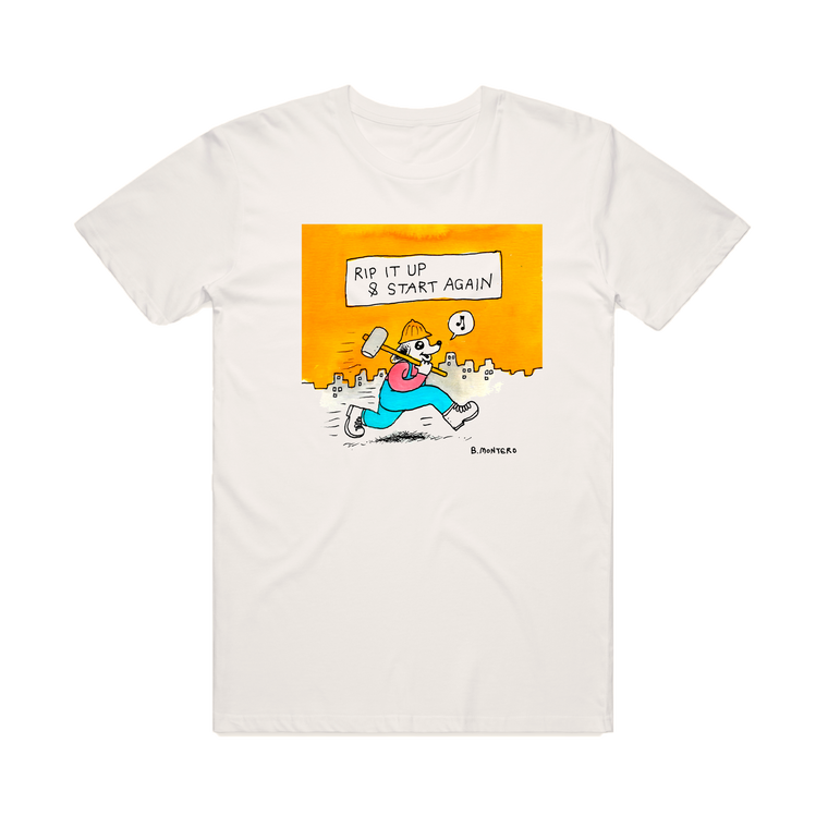 Rip It Up  / Natural T-shirt