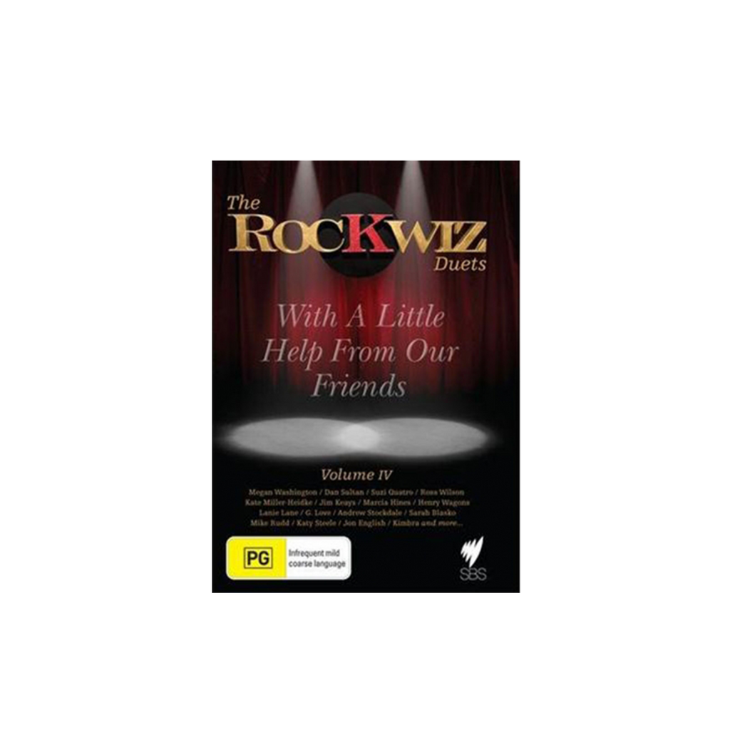 DVD - The RocKwiz Duets - Vol4 / With A Little Help From My Friends
