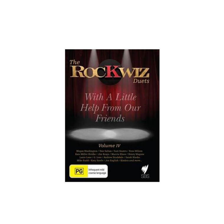 DVD - The RocKwiz Duets - Vol4 / With A Little Help From My Friends