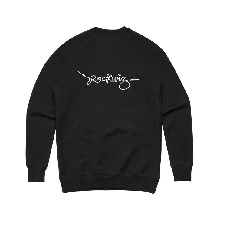 Chord / Black Crewneck Sweater