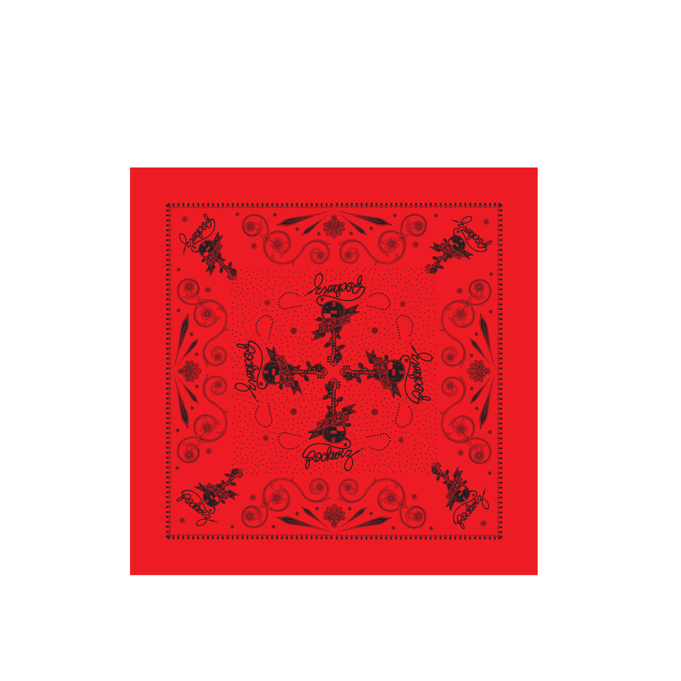 Classic / Red Bandana