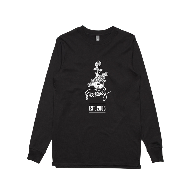 Classic / Black Longsleeve