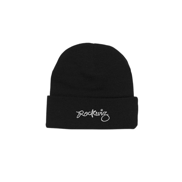 Logo  / Black Beanie