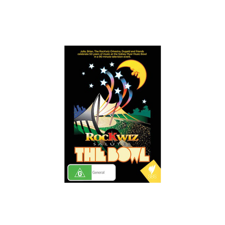 DVD - Rockwiz / Rockwiz Salutes The Bowl