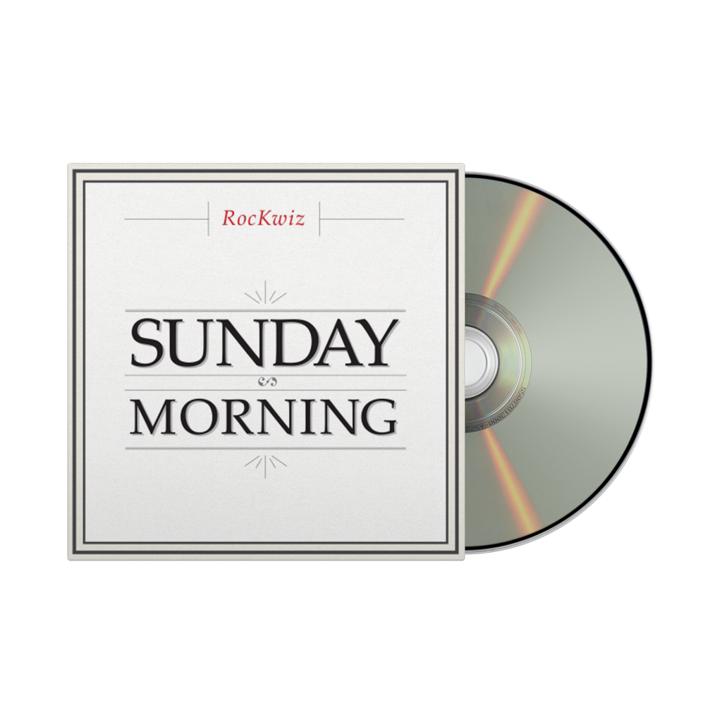 CD - Rockwiz / Sunday Morning