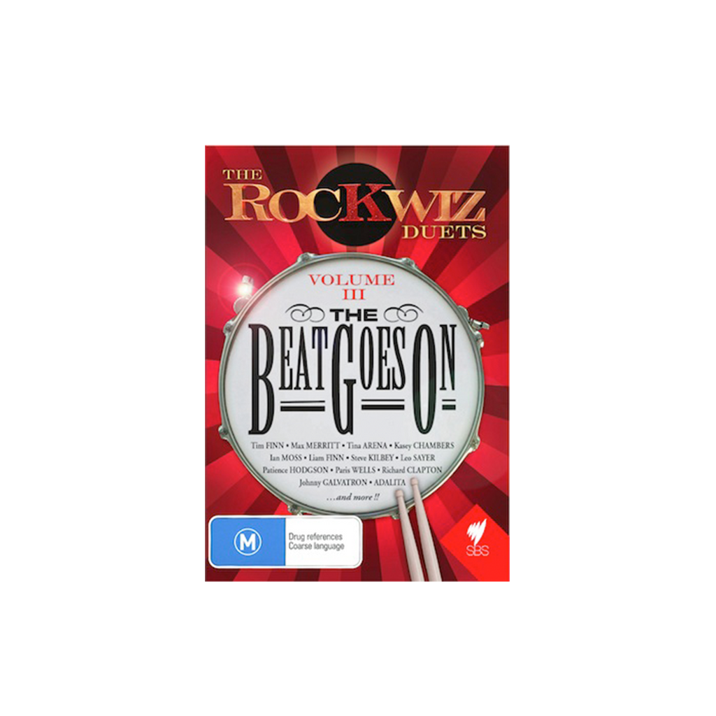 DVD - The RocKwiz Duets - Vol3 / The Beat Goes On