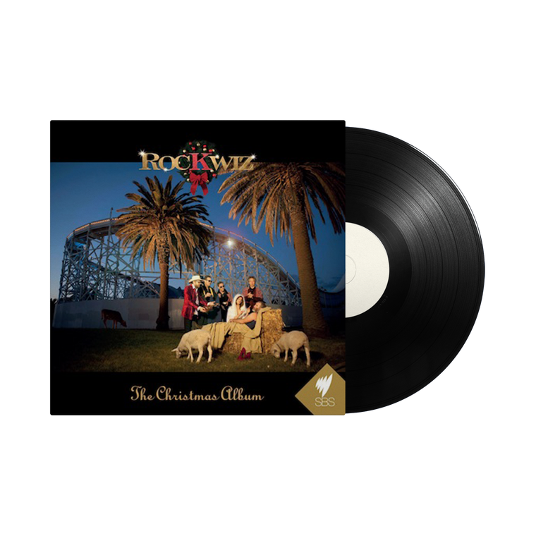 Rockwiz / The Christmas Album LP Black Vinyl