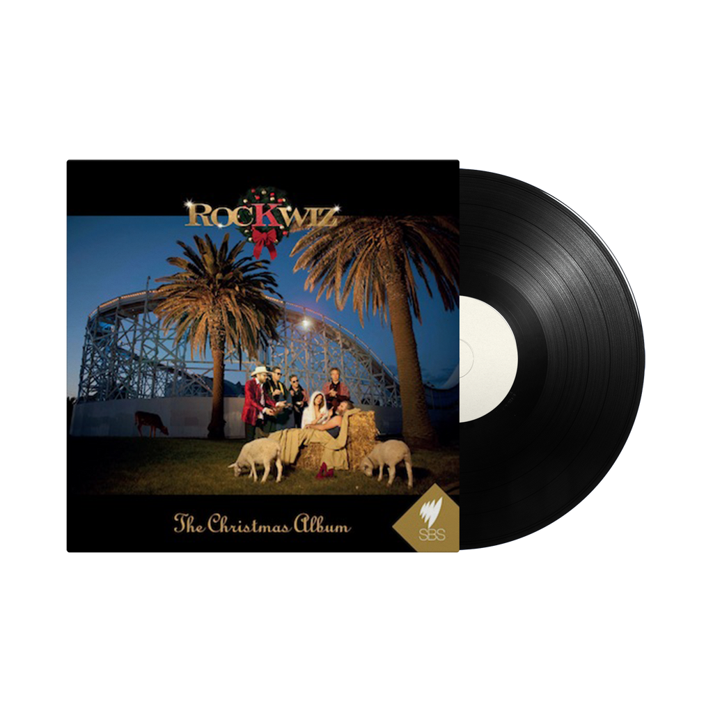 Rockwiz / The Christmas Album "12 vinyl LP