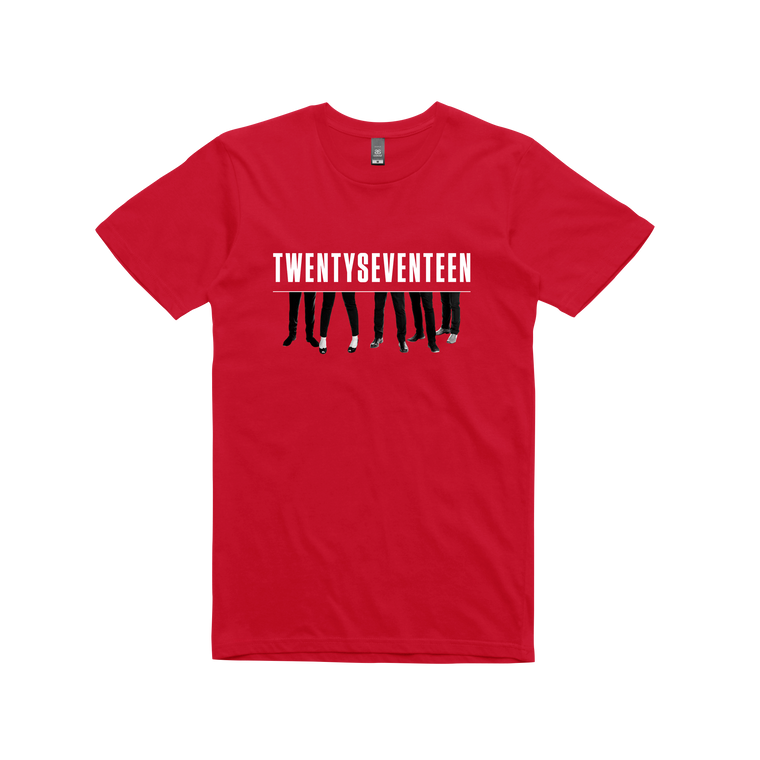Twenty Seventeen Tour / Red T-shirt