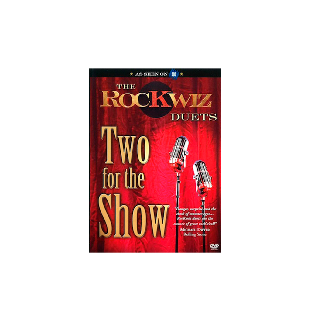 DVD - The RocKwiz Duets - Vol1 / Two For The Show