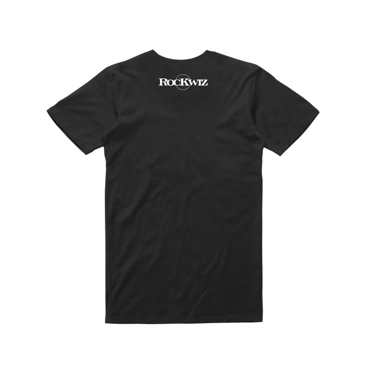 Guitar / Black T-shirt