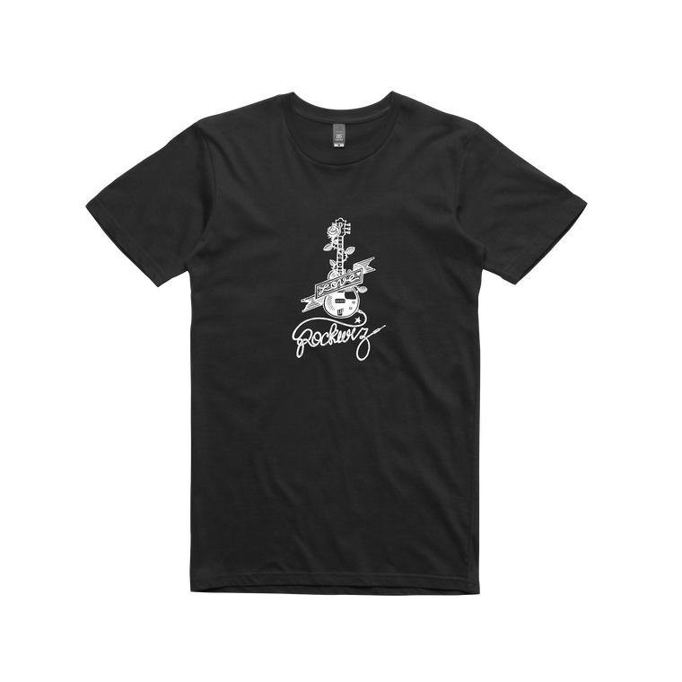 Guitar / Black T-shirt