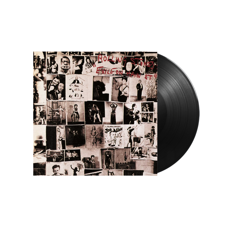 The Rolling Stones / Exile On Main Street 2xLP Vinyl