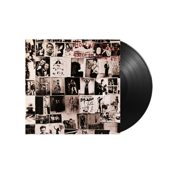 The Rolling Stones / Exile On Main Street 2xLP Vinyl – sound-merch.com.au